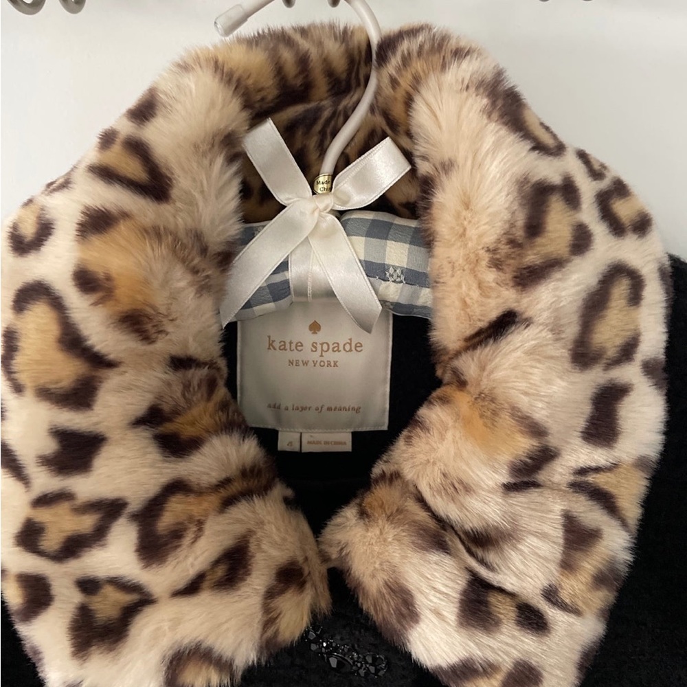 Kate Spade ♠️ Coat Size S - Picture 3 of 12